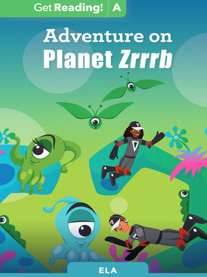 cover image of Adventure on Planet Zrrrb